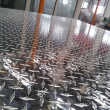 6.0mm 5052 5083 diamond pattern aluminum chequered plate in various temper